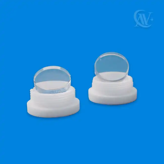 Double Side Super Smooth Flat Concave Mirror Substrate